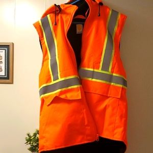High visibility vest